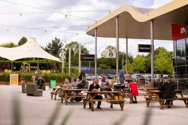 The Scribbling Mill will be located in The Village, White Rose’s outdoor leisure area.