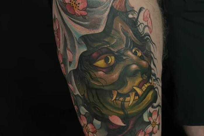 Mike FP said: "Done by Jim Edwards at No Love Lost in Huddersfield."