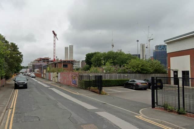 The proposed development would be located on Springwell Road, Holbeck (Photo by Google)