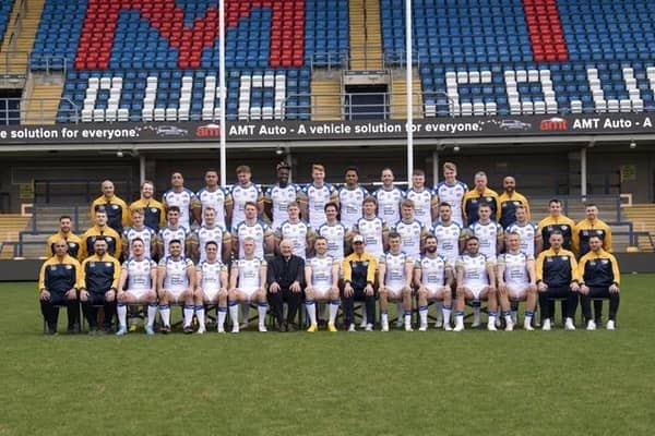 Leeds Rhinos 2024 team picture.