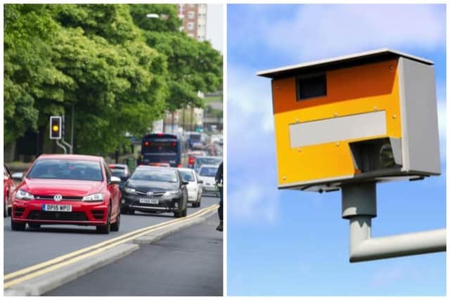West Yorkshire Safety Camera Partnerships lists all the potential locations of mobile speed cameras in Leeds on its website. Pictures: National World/Adobe Stock