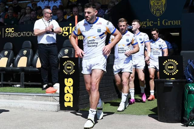 Here's how the Rhinos players rated.