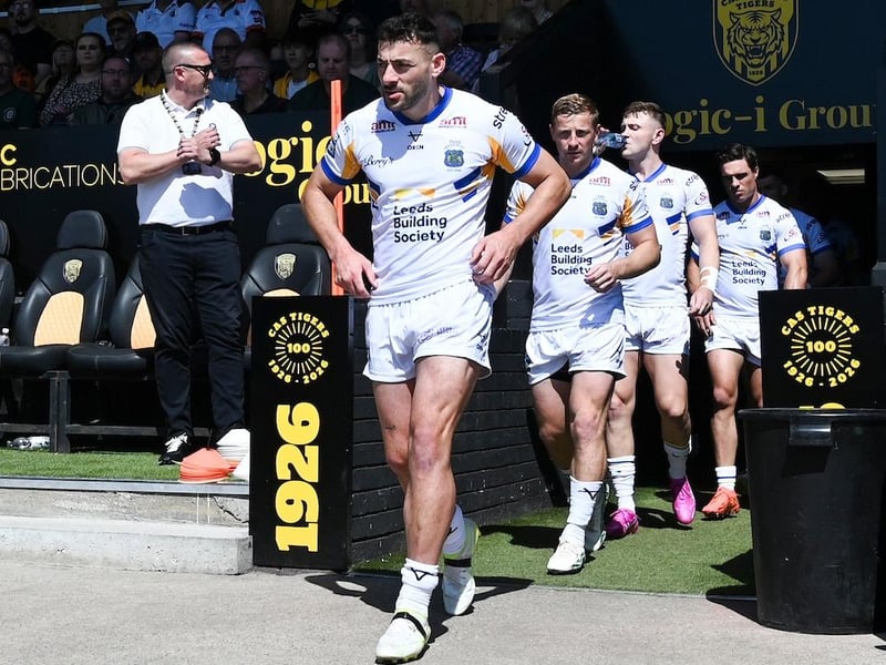 Here's how the Rhinos players rated.