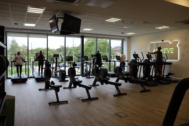 A membership with Active Leeds starts at £25.95 a month