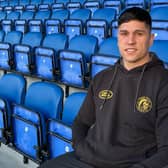 Mitch Clark has joined York Knights after leaving Sheffield Eagles. Picture by York Knights.