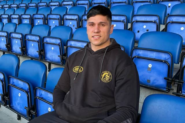 Mitch Clark has joined York Knights after leaving Sheffield Eagles. Picture by York Knights.