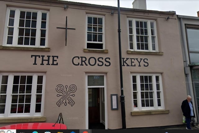 The Cross Keys, in Holbeck, has a rating of 4.5 stars from 918 reviews. A customer at The Cross Keys said: "Lush pub food. Proper beer. Great atmosphere and music. One of my favourite places in Leeds. Fish and chips was huge. And the burger was too quality. Staff super friendly and helpful too. Big old recommend."