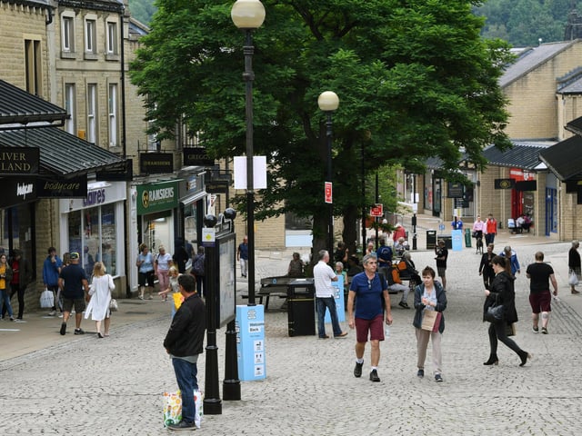 Halifax ranked 4th in the region and 61st in the UK