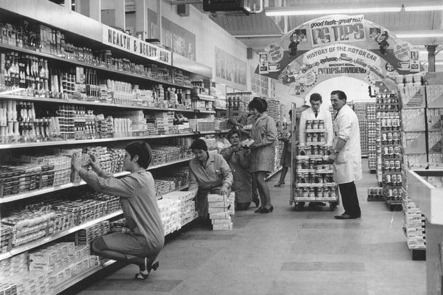 Lion Store, Providence Street.
