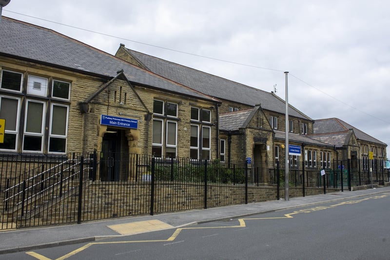 Pudsey Primrose Hill Primary School had 420 school places and 444 pupils on roll, meaning it was 5.7% over capacity.