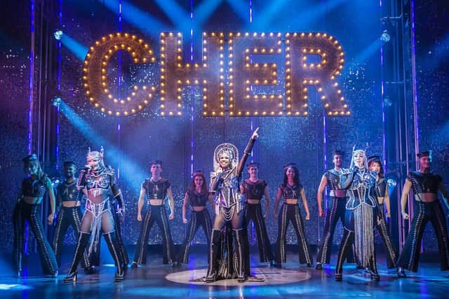 Enjoy the show of pop royalty (photo: Pamela Raith Photography)