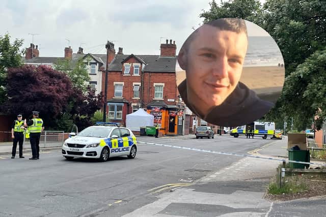 Bradley Wall, 24, was found dead in Fairford Avenue, Beeston, on June 23 this year