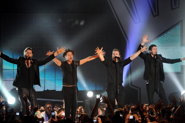 Pop giants Take That would be a certain sell out if they were to head to Leeds