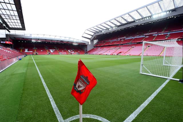 Leeds' visit to Anfield will now take place on Saturday, October 29 (Photo by John Powell/Liverpool FC via Getty Images)