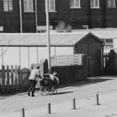 A Rag and Bone man makes his way through the streets of Chapeltown.