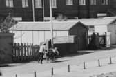 A Rag and Bone man makes his way through the streets of Chapeltown.
