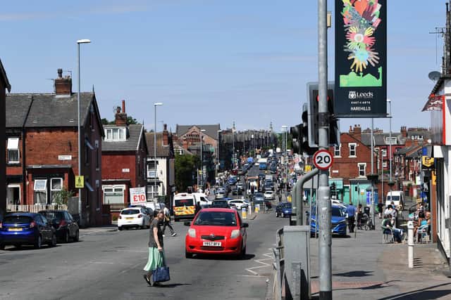 Harehills Lane in Leeds.