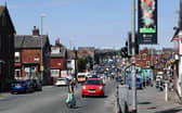 Harehills Lane in Leeds.
