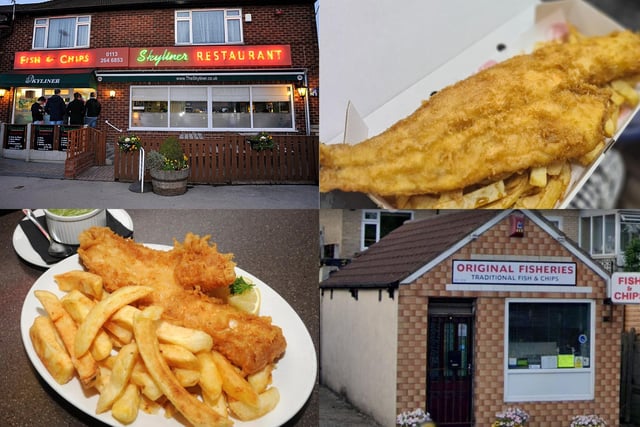 Here are the best-rated chippies in Leeds according to Tripadvisor reviews