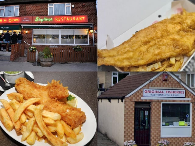 Here are the best-rated chippies in Leeds according to Tripadvisor reviews