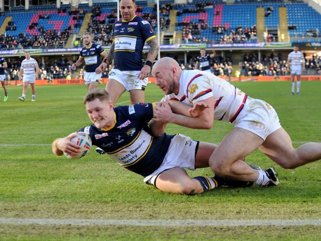 Rhinos had a major turnover of players at the end of the campaign. One of their new signings, James McDonnell, was among the try scorers against Wakefield on Boxing Day.