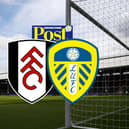 LUNCHTIME SHOWDOWN: Between Fulham and Leeds United at Craven Cottage.