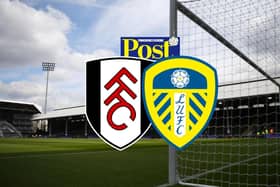 LUNCHTIME SHOWDOWN: Between Fulham and Leeds United at Craven Cottage.
