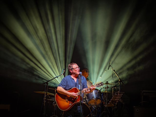 Ocean Colour Scene lead singer Simon Fowler
