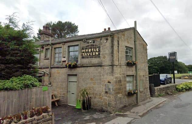 The Myrtle Tavern in Meanwood has been rated one of the best 'hidden gems' in the UK in the Tripadvisor 2022 Best of the Best Restaurants list (Photo: Google)