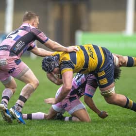 Leeds Tykes are closing in on safety (Picture: Tony Johnson)