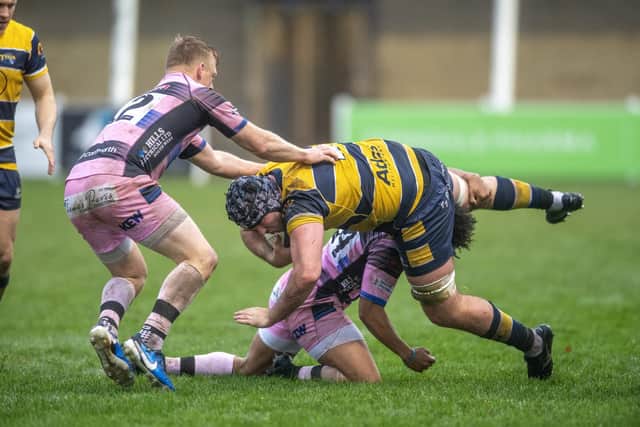 Leeds Tykes are closing in on safety (Picture: Tony Johnson)
