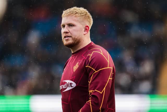 Oliver Wilson has joined Wigan Warriors from Huddersfield Giants. Picture by Alex Whitehead/SWpix.com.