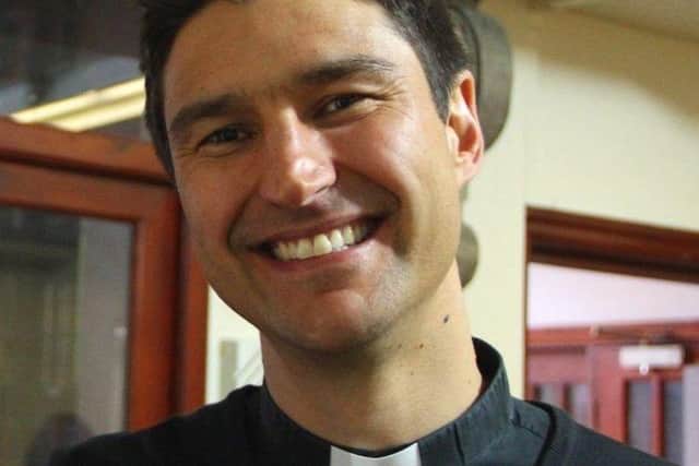 Heston Groenewald is a South African vicar at All Hallows Church, Leeds.