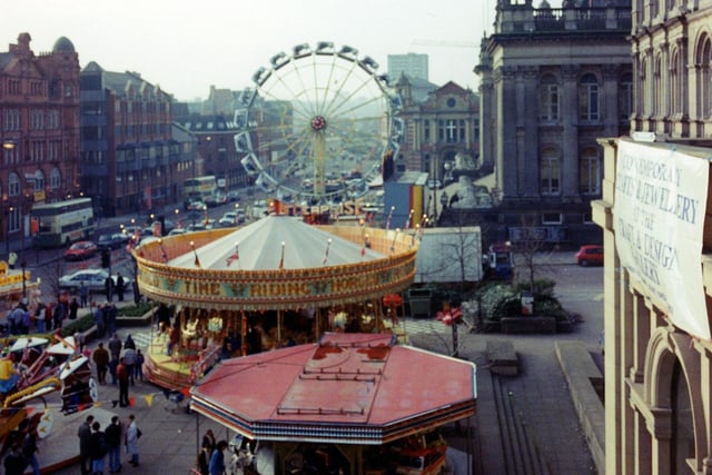Enjoyed these photo memories from around Leeds in 1992. PIC: Leeds Libraries, www.leodis.net