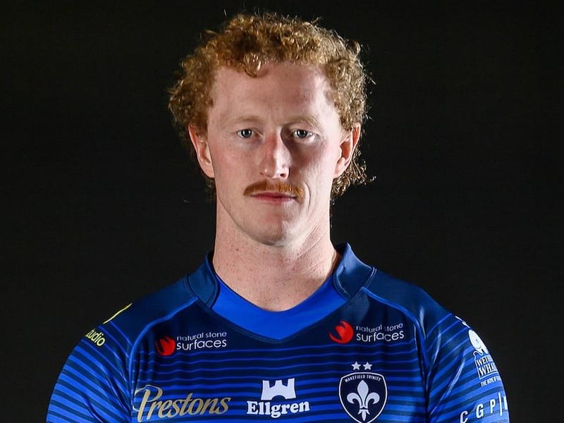 Did brilliantly to get the ball away for Trinity’s opening try and always looked a threat 9