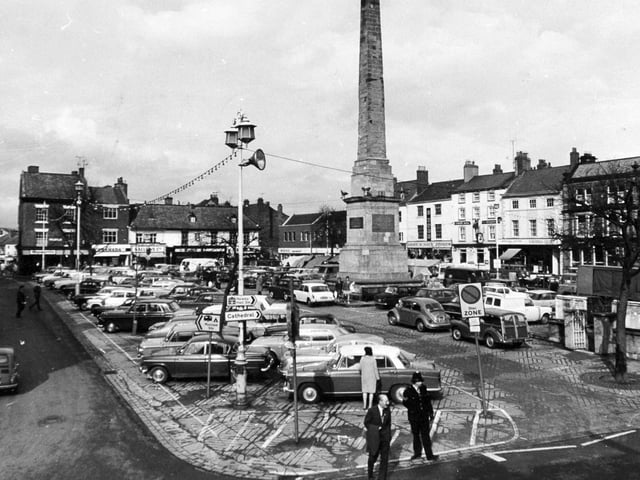 Ripon marketplace in April 1972.