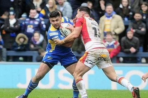 Teenage centre Ned McCormack has been named in Rhinos' 21-man squad, but a game like this would be a big ask for his debut in place of the injured Paul Momirovski. Martin spent much of last season at centre and Leeds are well covered in his usual second-row position this week.