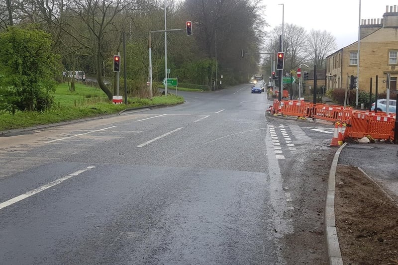 Overnight road surfacing works at the Dyneley Arms junction were completed in July. This is the second of three planned weekend closures between July and September.