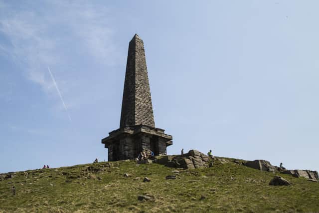 Expect stunning views from Stoodley Pike