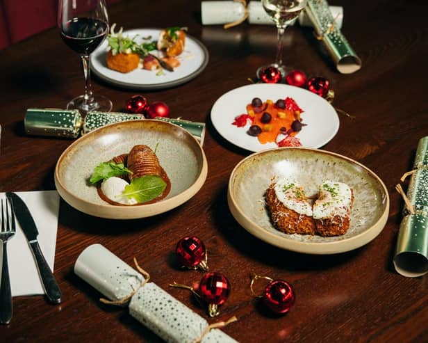 Credit_ CrowdedHouse launch bespoke Christmas menu
