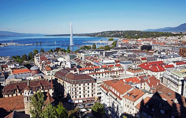 Surrounded by stunning natural beauty, fly to the gorgeus Geneva - which may have a hard time keeping you in the city as Mont Blanc and the Swiss Alps are well within range.