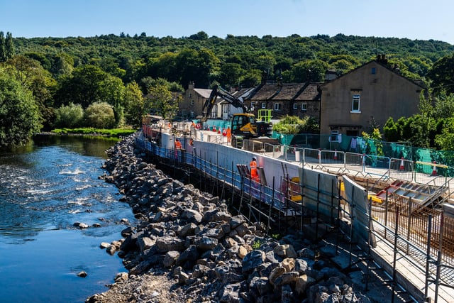 Road closures are currently in place on Apperley Road, between Apperley Lane Bridge and Harrogate Road Bridge. Due to reopen in February 2024, the route has been shut for six months to allow for flood prevention works near the George and Dragon pub.