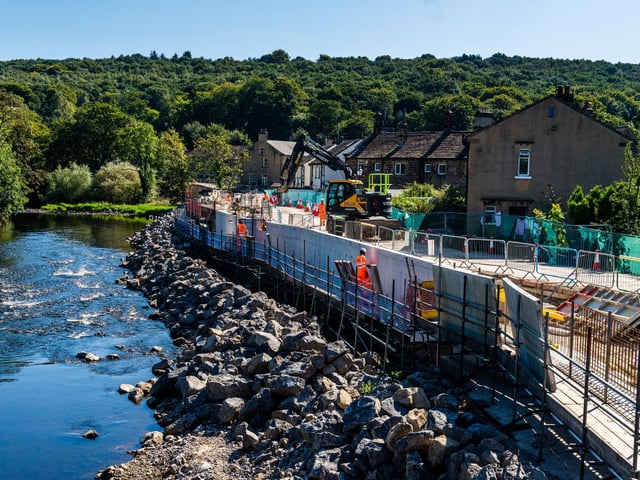 Road closures are currently in place on Apperley Road, between Apperley Lane Bridge and Harrogate Road Bridge. Due to reopen in February 2024, the route has been shut for six months to allow for flood prevention works near the George and Dragon pub.