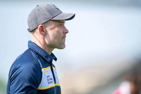 Rhinos coach Rohan Smith. Picture by Allan McKenzie/SWpix.com.