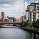 The construction on Crown Point Bridge in Leeds has now been completed (Photo by Leeds City Council)