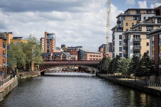 The construction on Crown Point Bridge in Leeds has now been completed (Photo by Leeds City Council)
