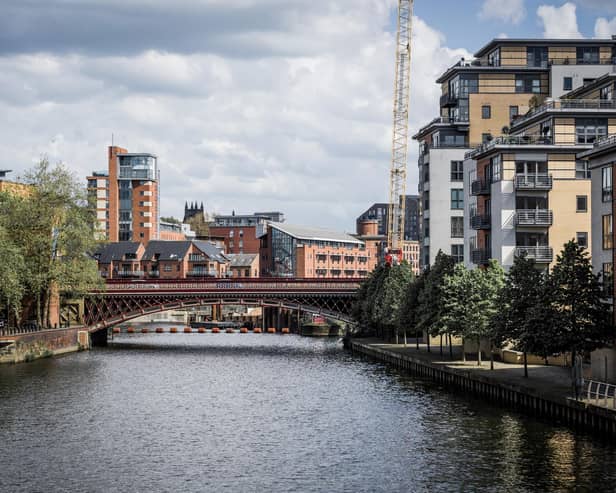 The construction on Crown Point Bridge in Leeds has now been completed (Photo by Leeds City Council)