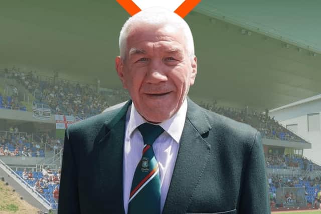Hunslet RLFC chairman Kenny Sykes. Picture by Hunslet RLFC.