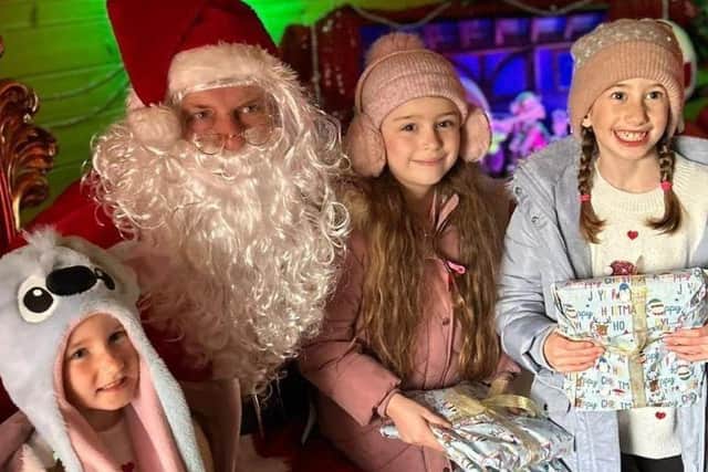 Santa's Woodland Grotto at Tropical Butterfly House