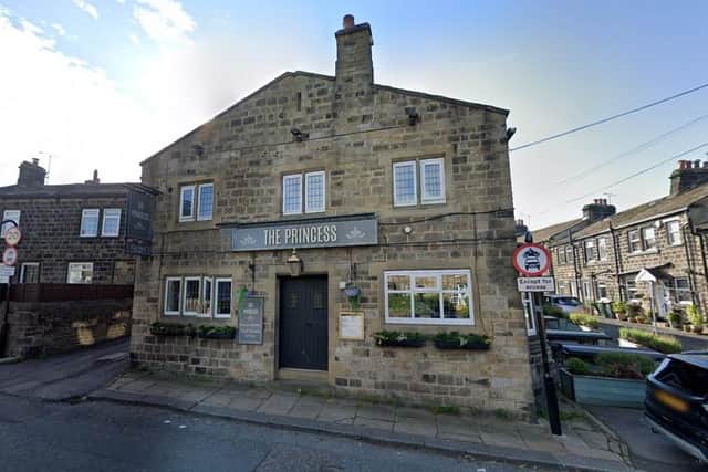 Landlords of The Princess pub, Aimee Emmett and Danny Farrar, have been forced to announce its closure. Picture: Google